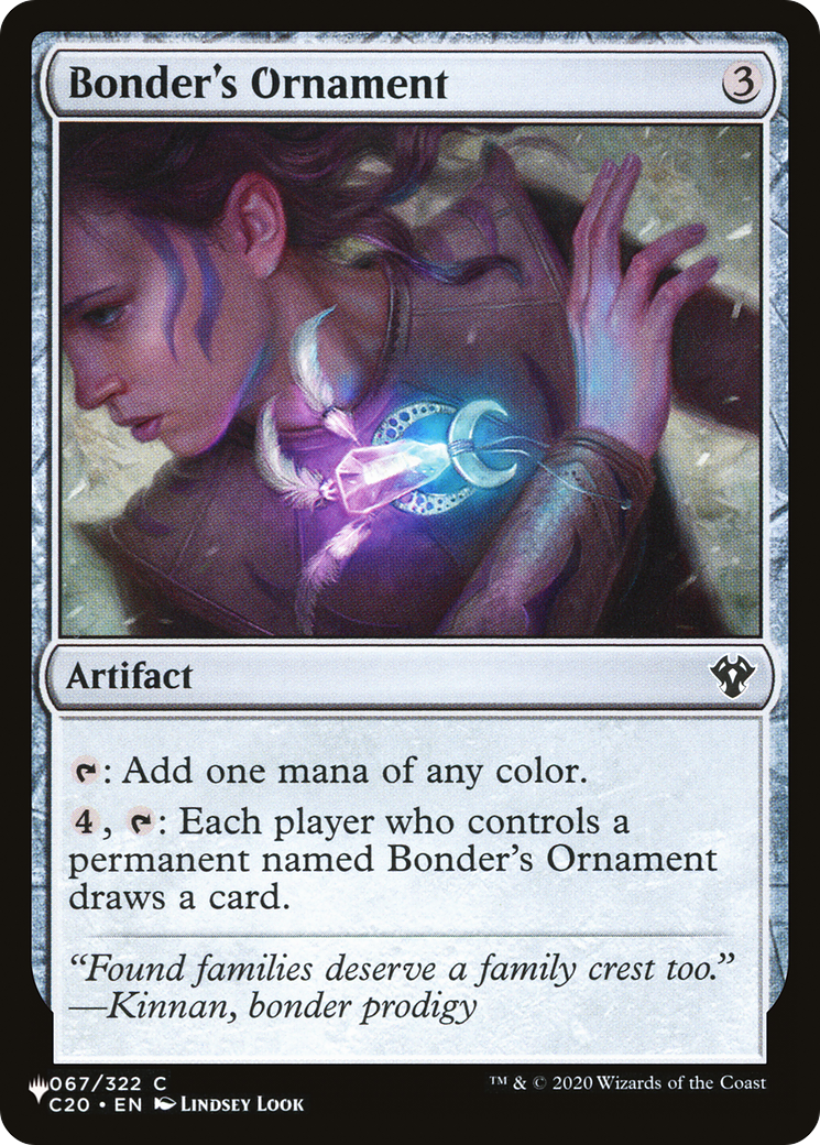 Bonder's Ornament (LIST-067/322) - The List、Wizards of the Coast、kayou