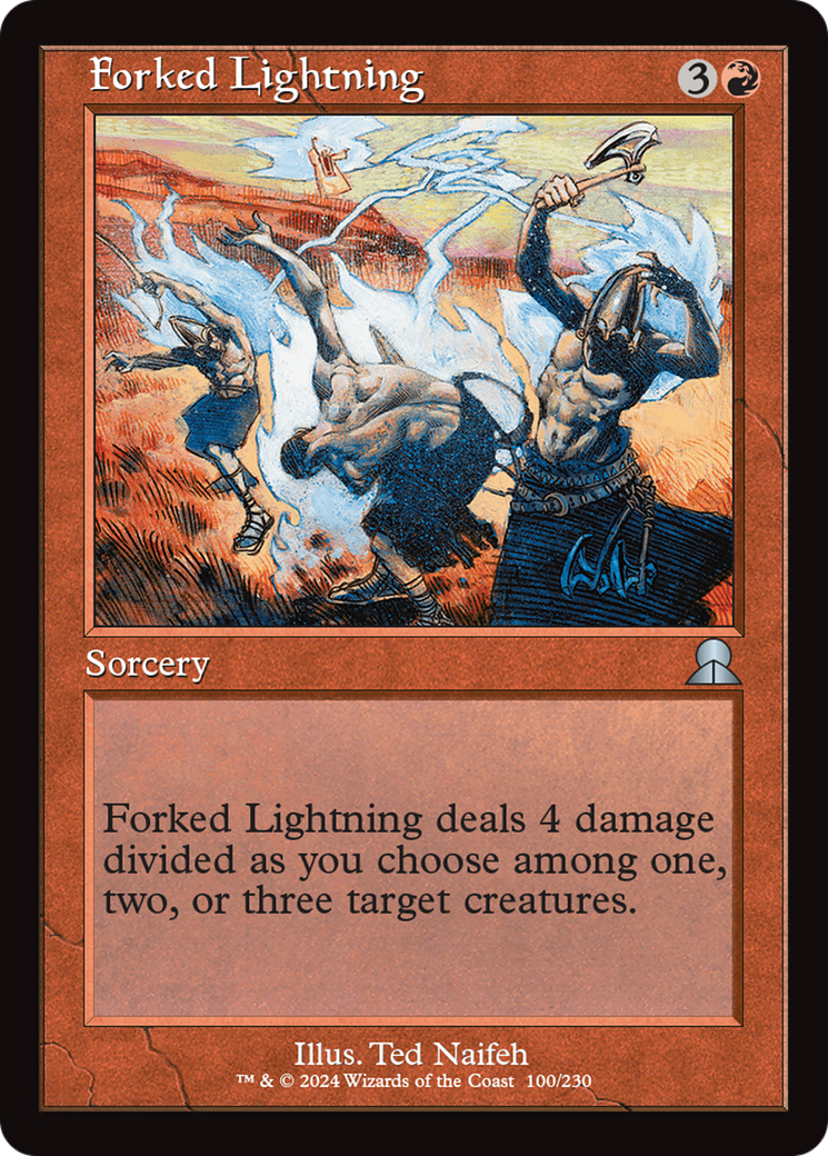 Forked Lightning (LIST-100/230) - The List、Wizards of the Coast、kayou