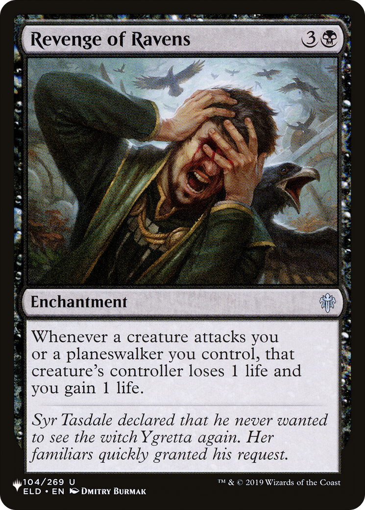 Revenge of Ravens (LIST-104/269) - The List、Wizards of the Coast、kayou
