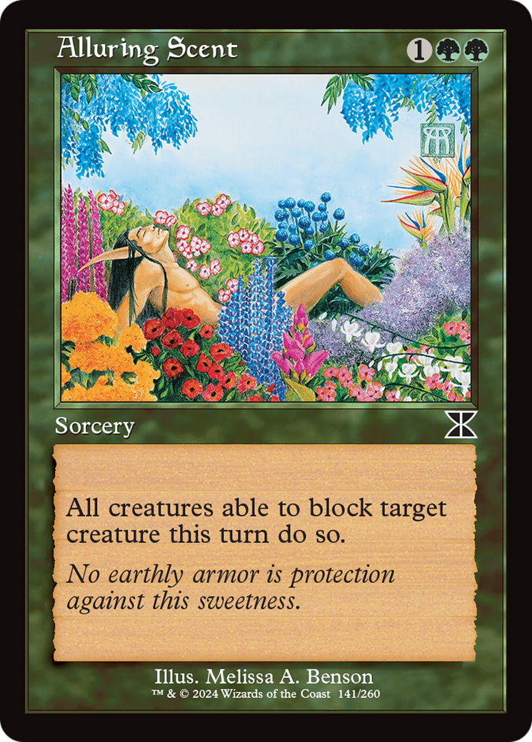 Alluring Scent (LIST-141/260) - The List、Wizards of the Coast、kayou