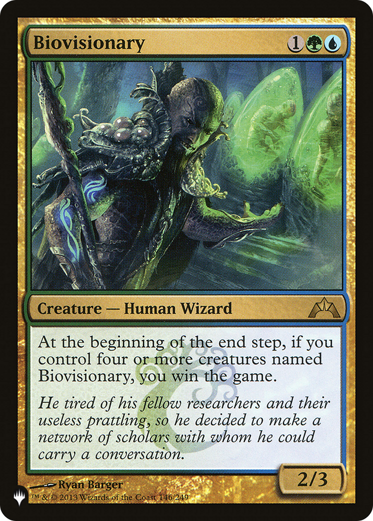Biovisionary (LIST-146/249) - The List、Wizards of the Coast、kayou