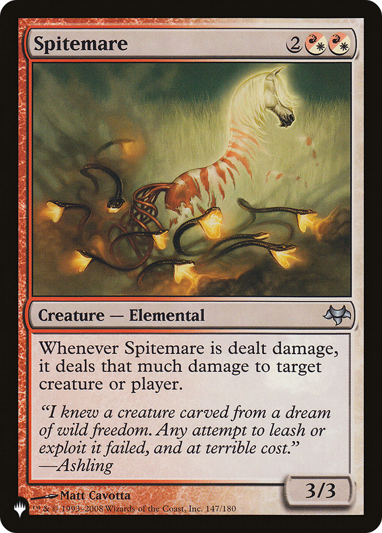 Spitemare (LIST-147/180) - The List、Wizards of the Coast、kayou