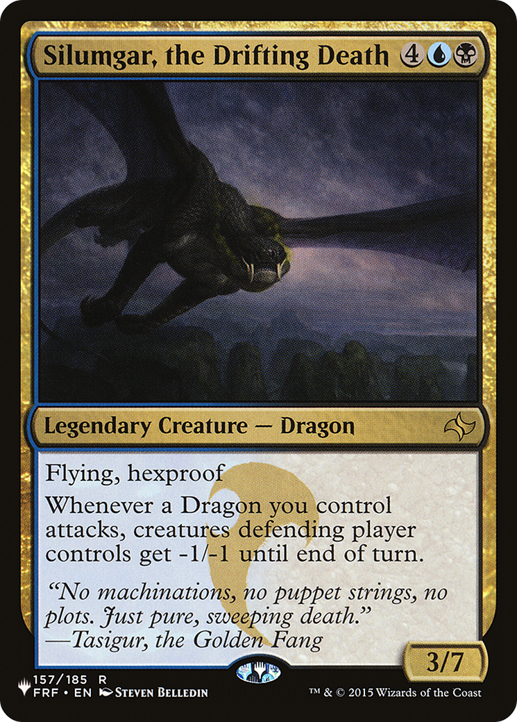 Silumgar, the Drifting Death (LIST-157/185) - The List、Wizards of the Coast、kayou