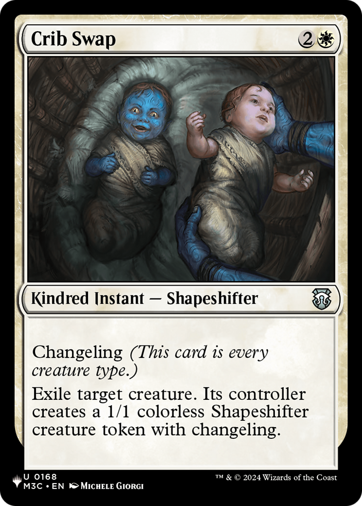 Crib Swap (M3C) (LIST-168) - The List、Wizards of the Coast、kayou