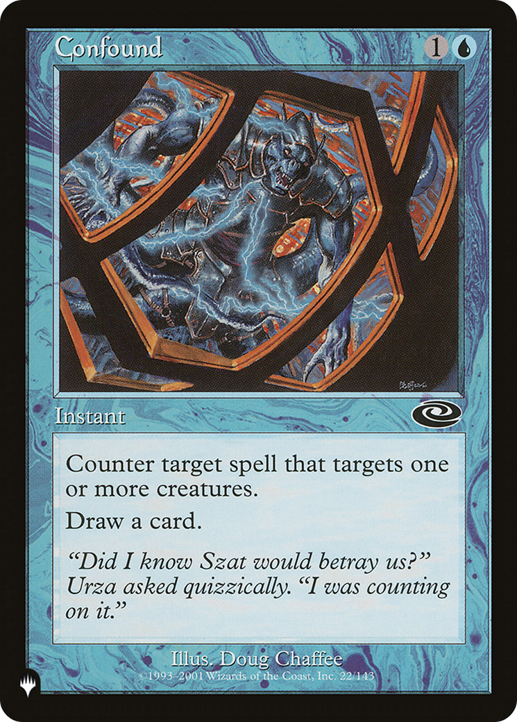 Confound (LIST-22/143) - The List、Wizards of the Coast、kayou