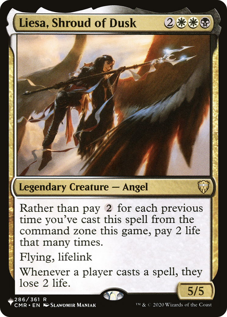 Liesa, Shroud of Dusk (LIST-286/361) - The List、Wizards of the Coast、kayou