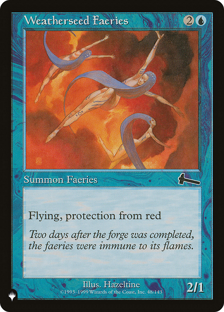 Weatherseed Faeries (LIST-48/143) - The List、Wizards of the Coast、kayou