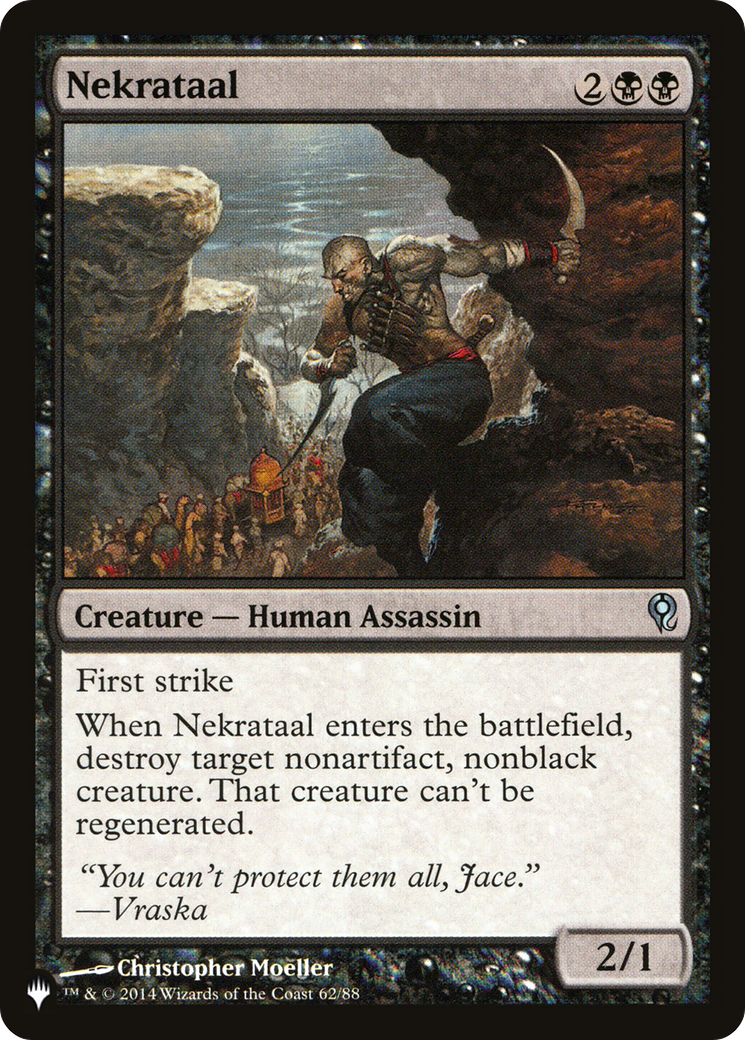 Nekrataal (LIST-62/88) - The List、Wizards of the Coast、kayou