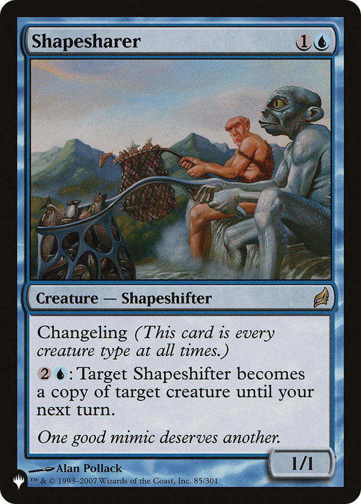 Shapesharer (LIST-85/301) - The List、Wizards of the Coast、kayou