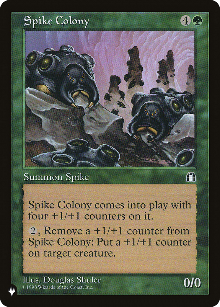 Spike Colony (LIST-) - The List、Wizards of the Coast、kayou