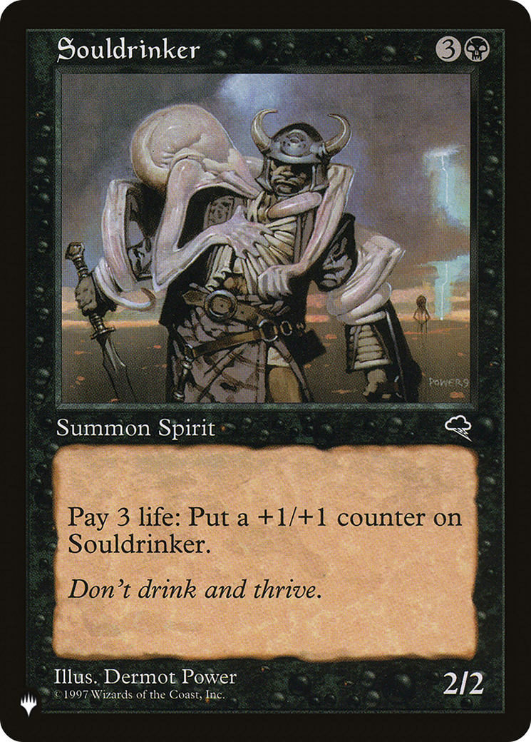 Souldrinker (LIST-) - The List、Wizards of the Coast、kayou