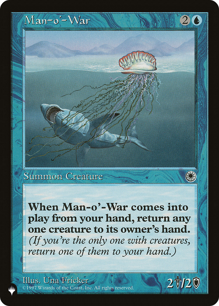 Man-o'-War (LIST-POR-59) - The List、Wizards of the Coast、kayou