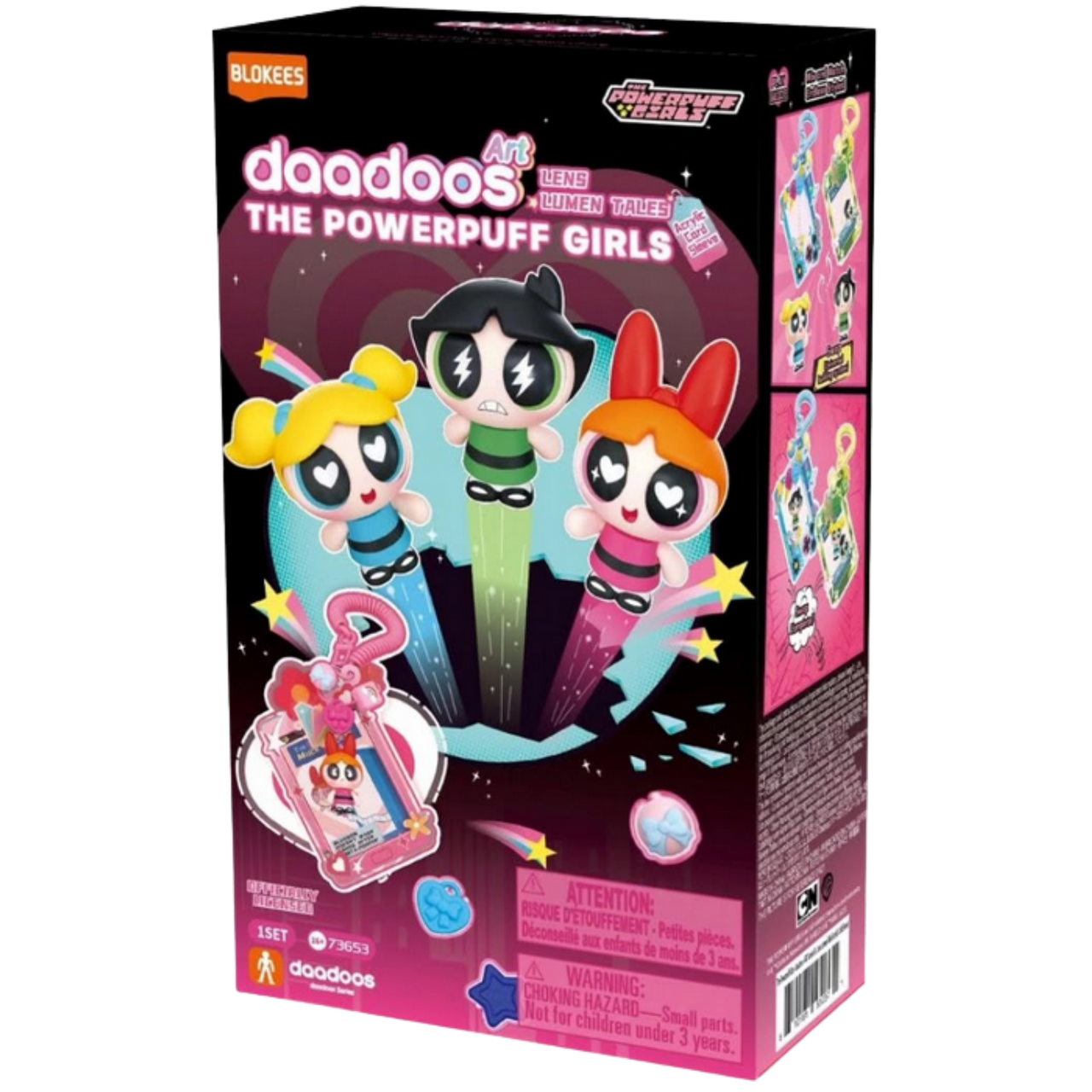 Blokees: The Powerpuff Girls daadoos Art Series 01 - Lens Lumen