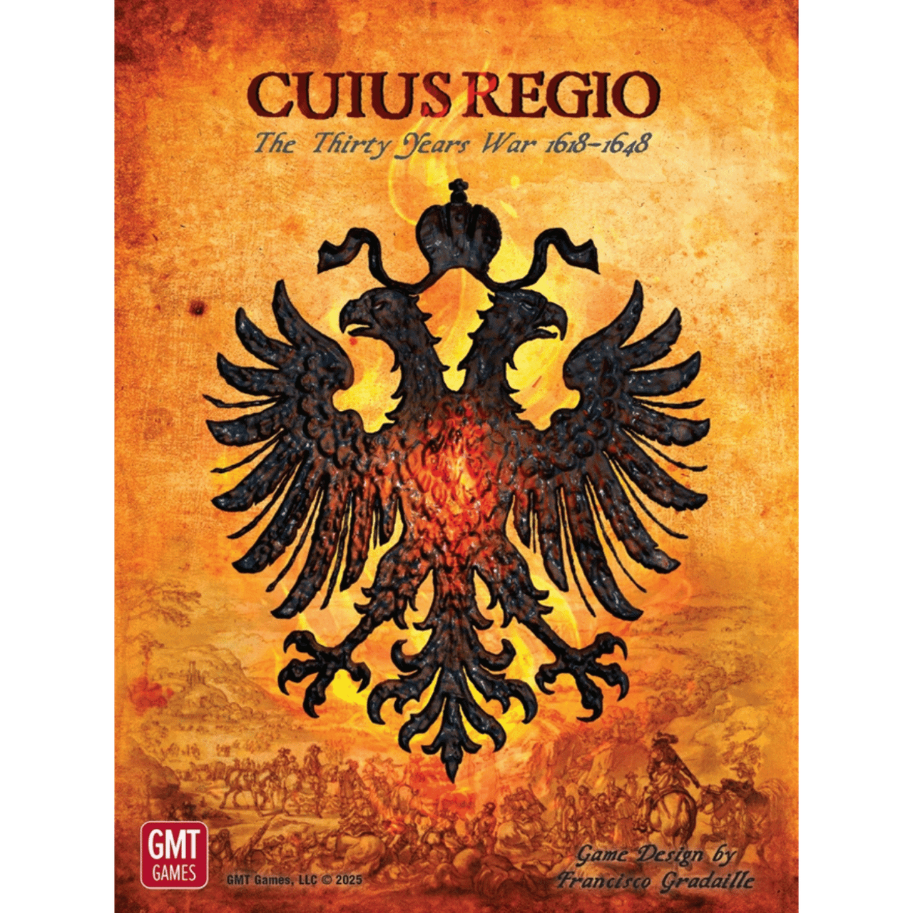 Cuius Regio: The Thirty Years War、GMT Games、kayou