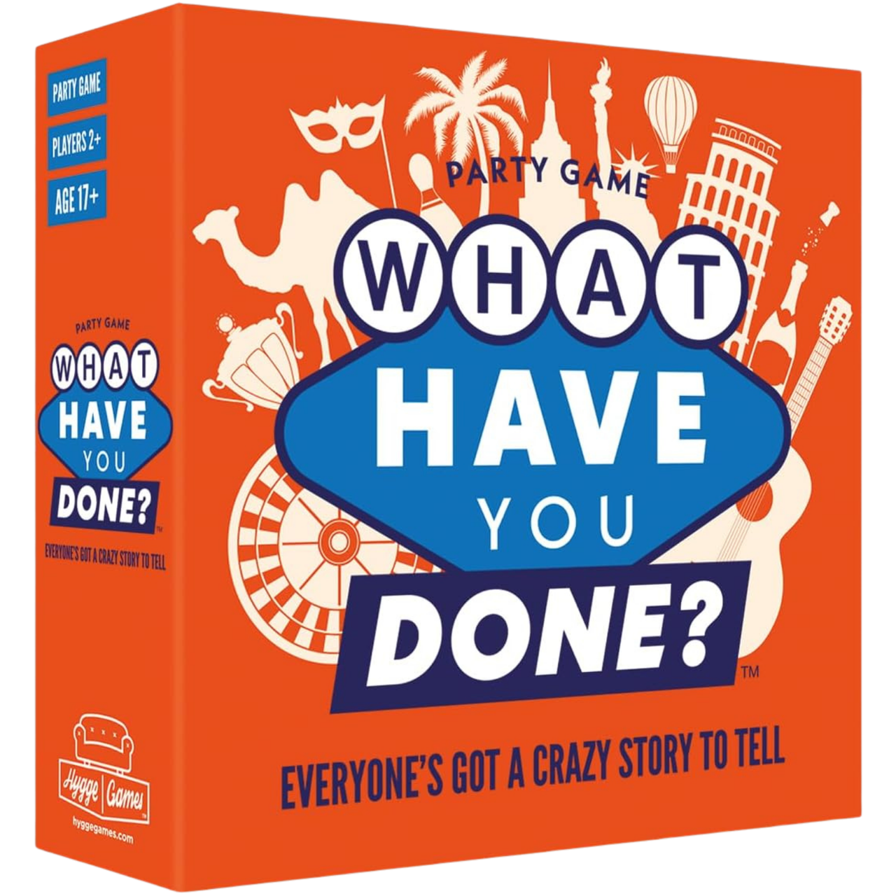 What Have You Done?、Hygge Games、kayou