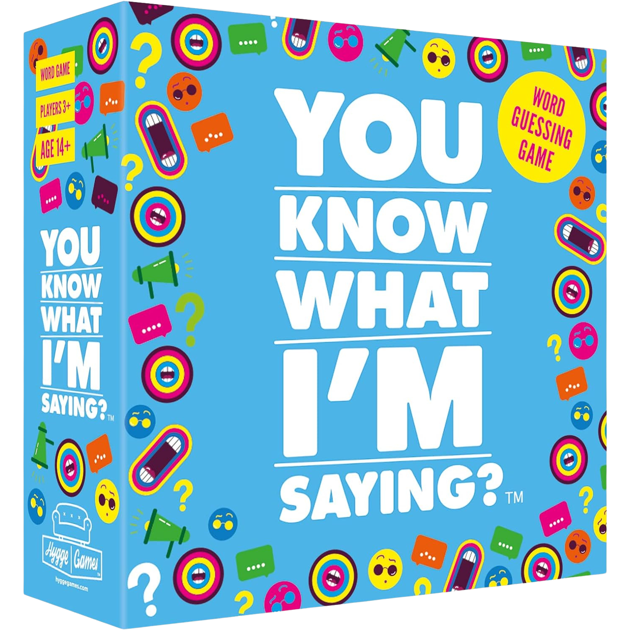 You Know What I’m Saying?、Hygge Games、kayou