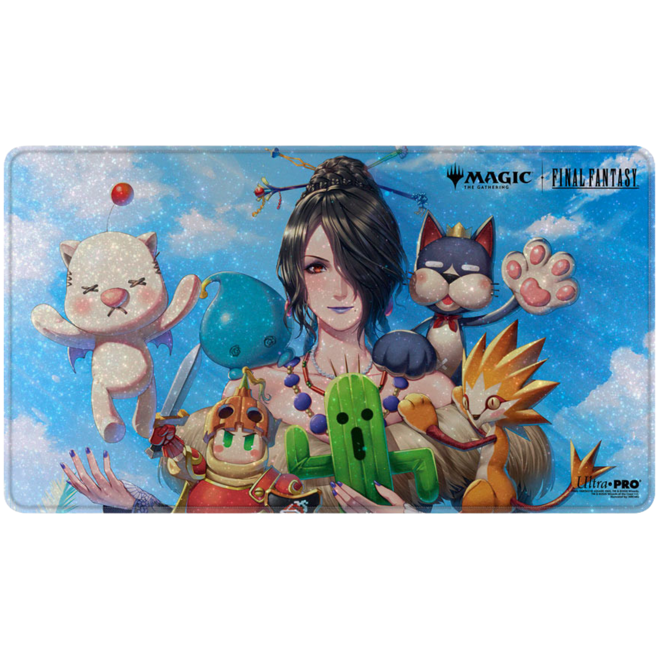 ultra pro mtg final fantasy playmats - x Universes Beyond Absolute Virtue Playmat for Magic: The Gathering Each playmat is made with a soft fabric top to reduce damage to cards MagicCon 2025 Ultra Pro Exclusive