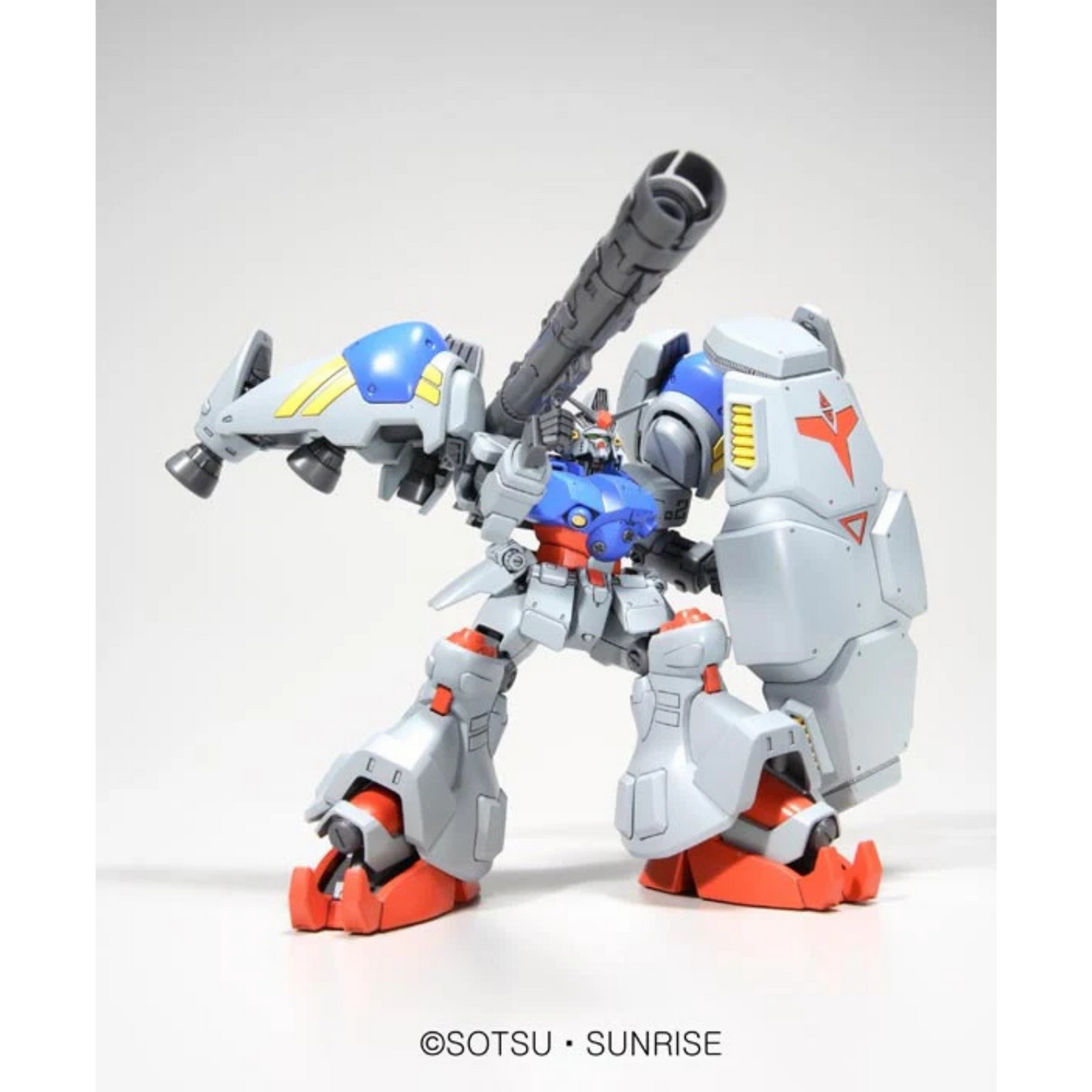 Mobile Suit Gundam 0083 Stardust Memory: HGUC 075 GP02A MLRS
