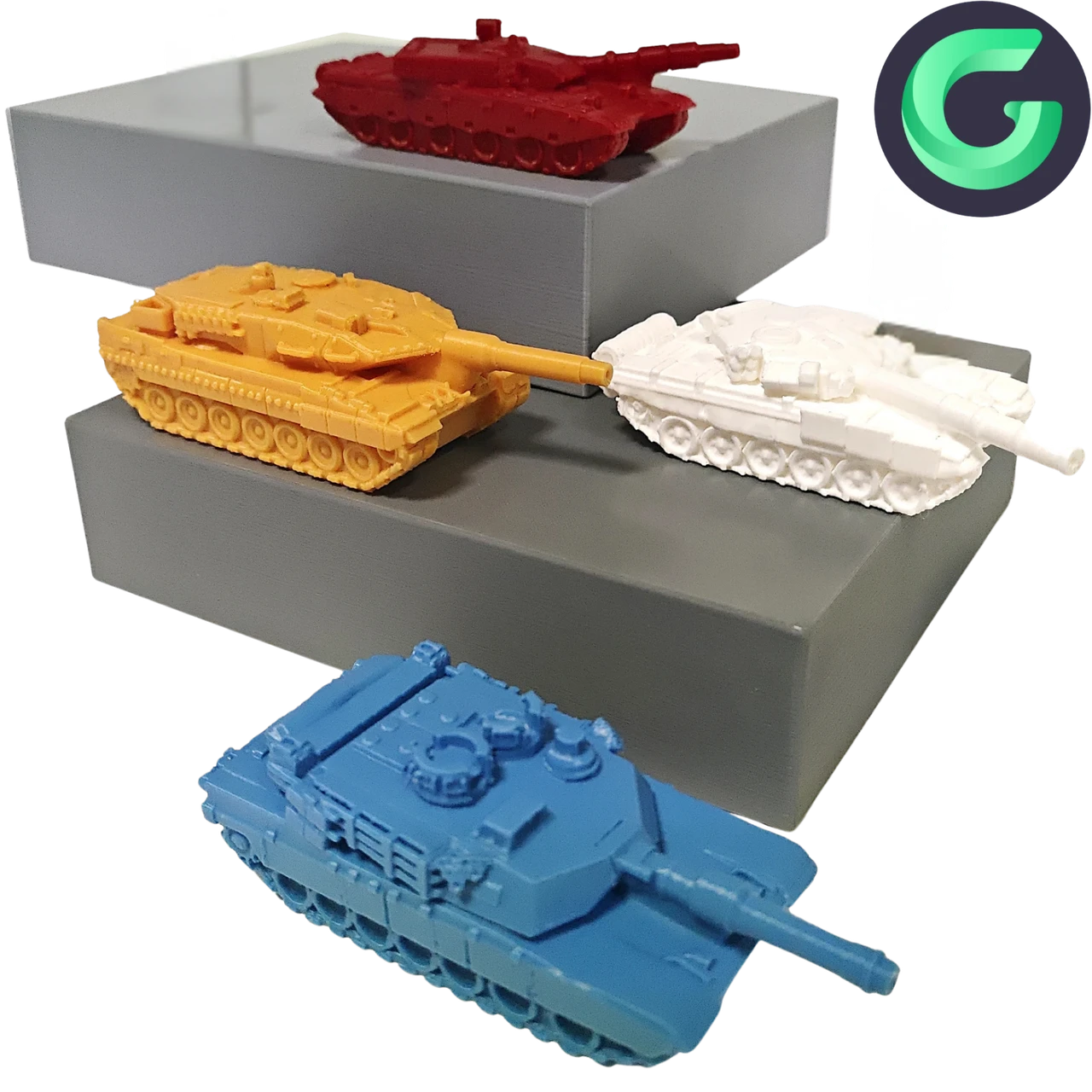World Order: 3D Printed Player Tanks (Gamefound)、Hegemonic Project Games、kayou