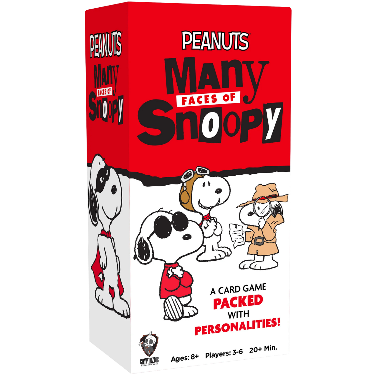 Peanuts: Many Faces of Snoopy (PREORDER) - Game Nerdz