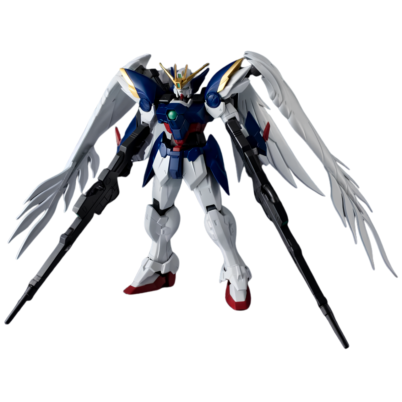 Mobile Suit Gundam Wing: Endless Waltz: XXXG-00W0 Wing Gundam Zero EW - TAMASHII NATIONS Gundam Universe Action Figure (PREORDER)、Bandai Hobby、kayou
