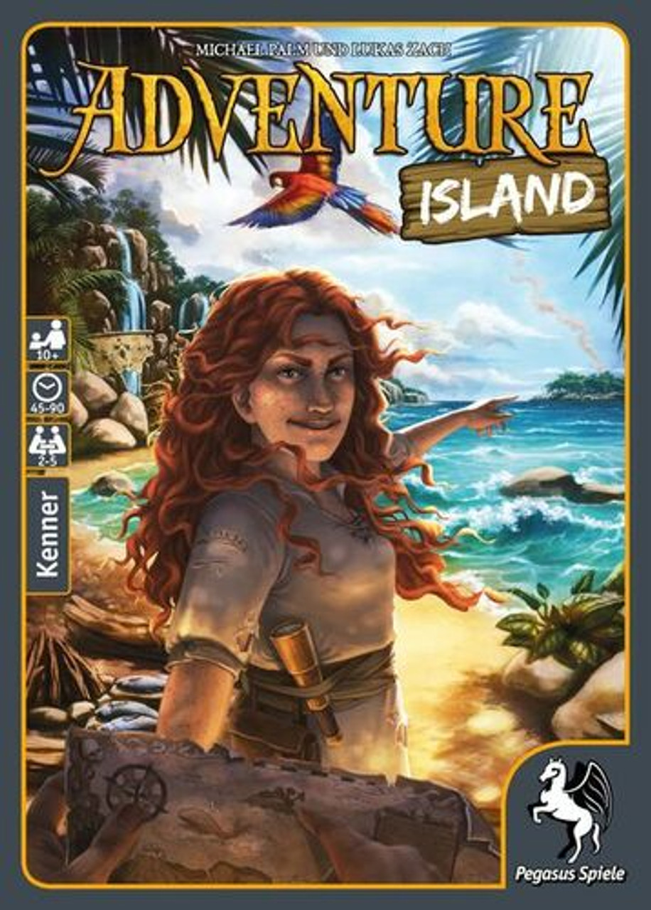 Adventure Island - Game Nerdz
