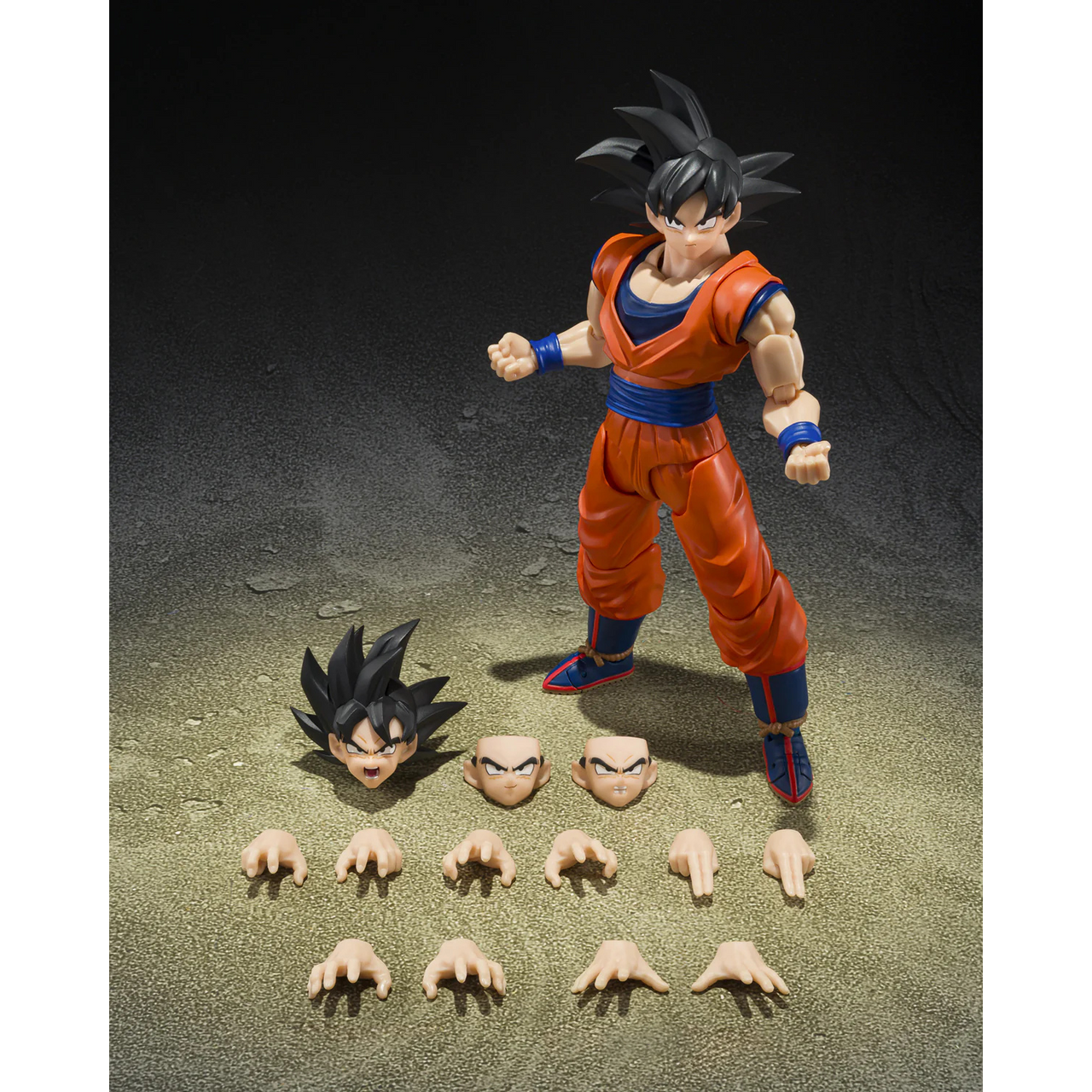 Dragon Ball Z: Son Goku (The Kind-Hearted Saiyan) - TAMASHII