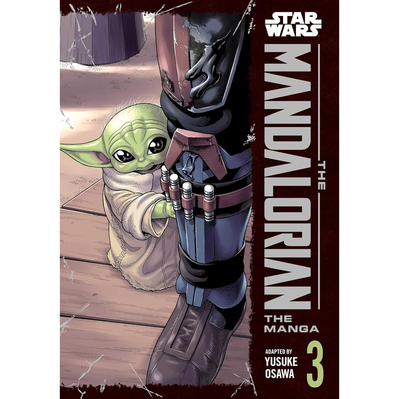 Star Wars: The Mandalorian: The Manga Vol. 3、Viz Media、kayou