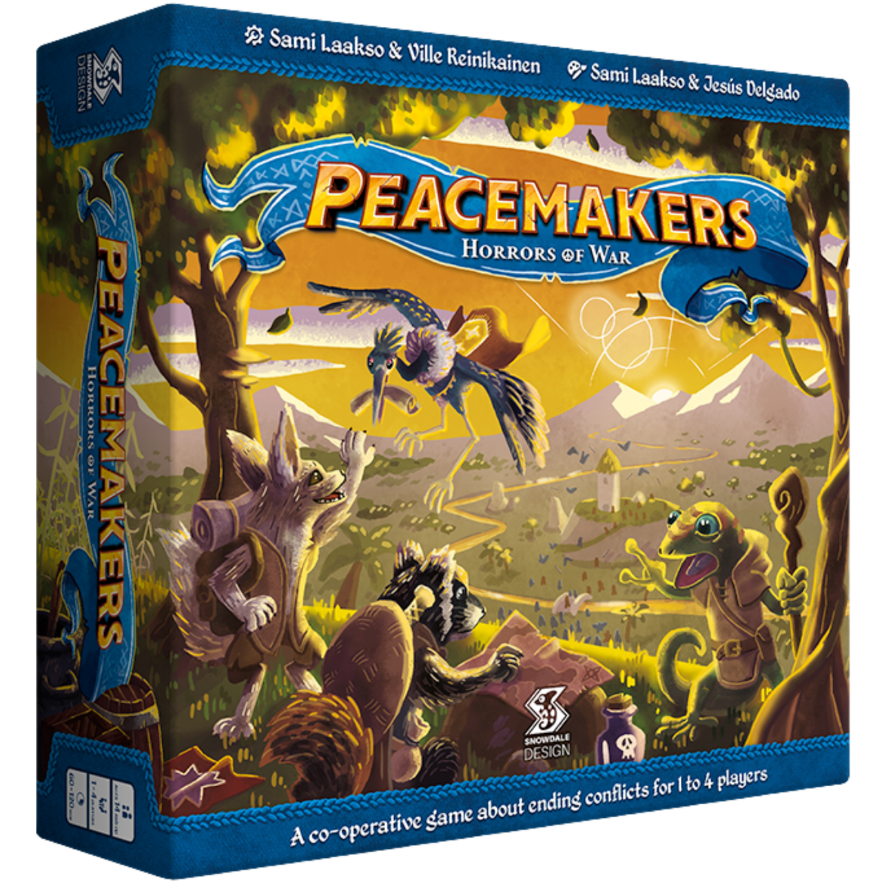 Peacemakers: Horrors of War、Snowdale Design、kayou