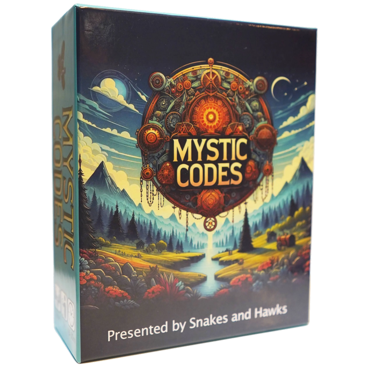 Mystic Codes - Game Nerdz