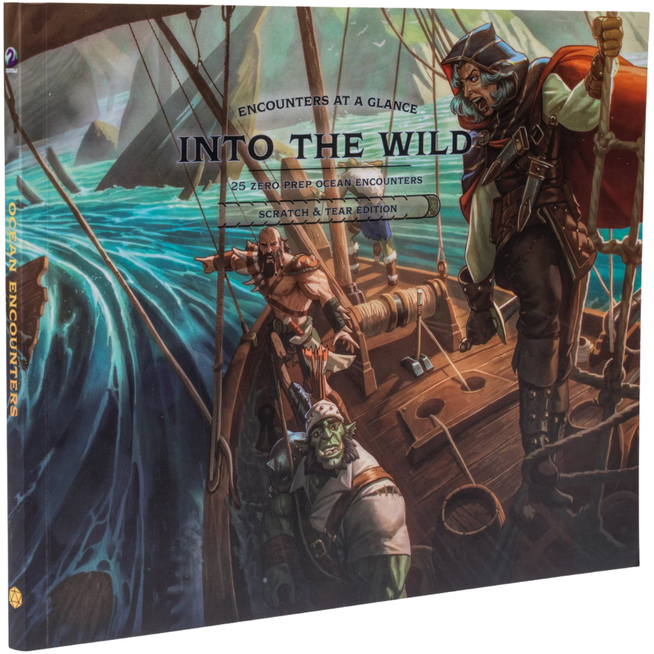Encounters at a Glance: Into the Wild - Ocean Encounters (Scratch & Tear Edition) (PREORDER)、Worlds at a Glance、kayou