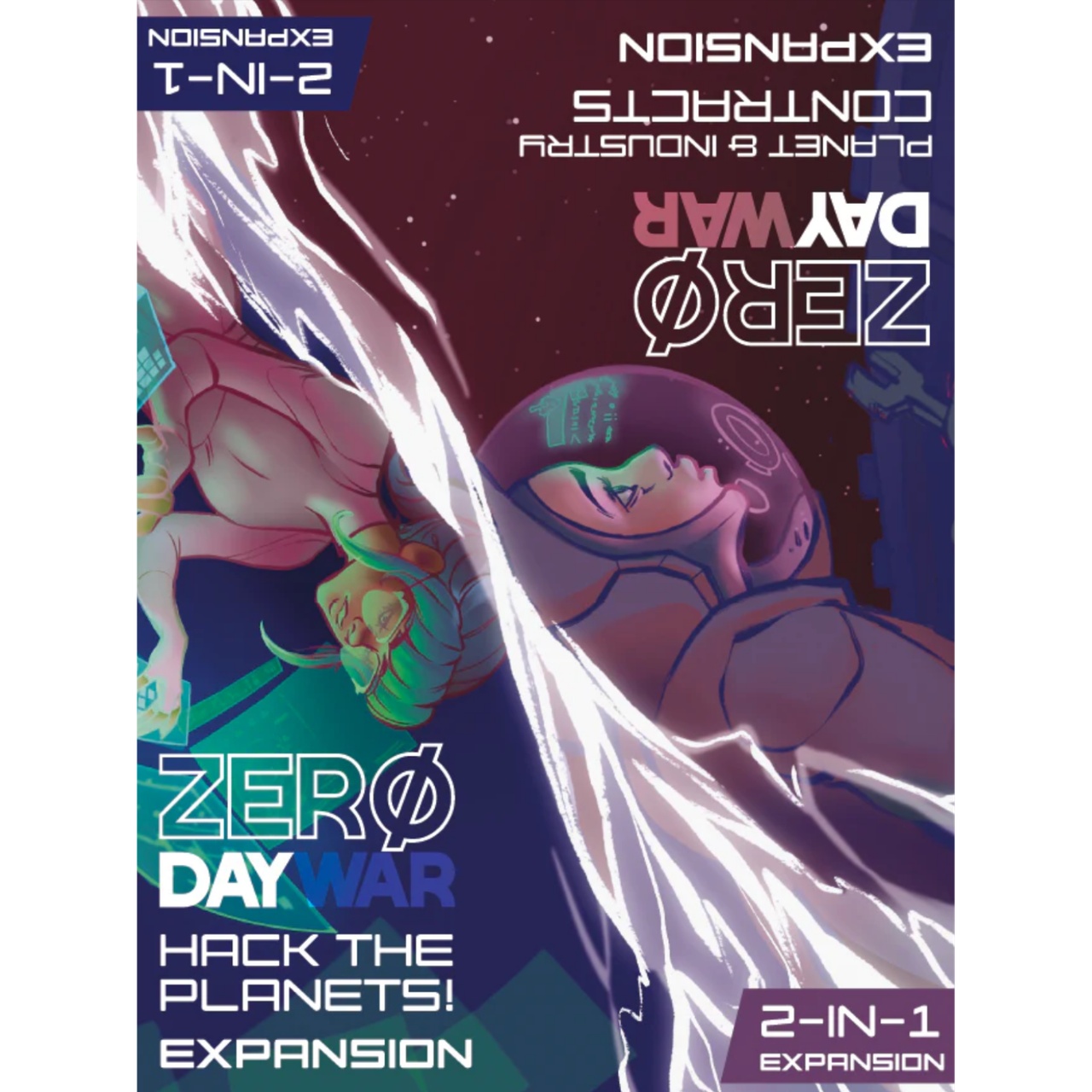 Zero Day War: Experimental Exploits and Contracts Expansion (PREORDER)、Wet Ink Games、kayou