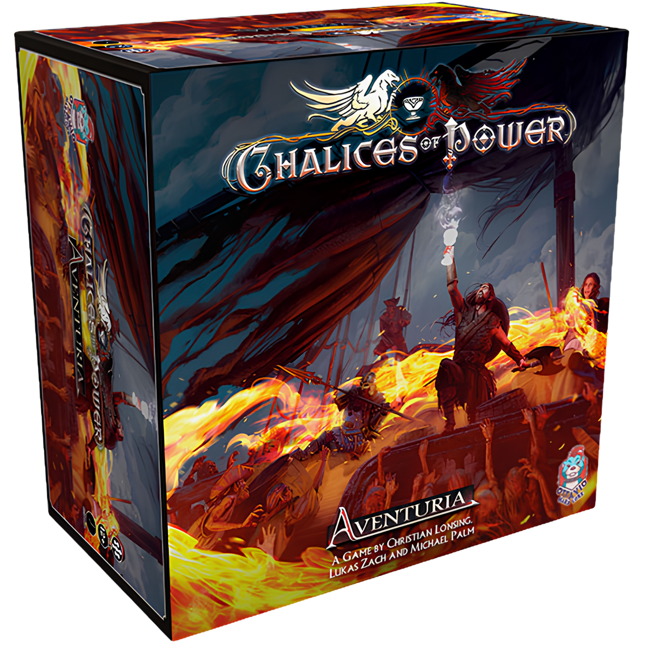 Aventuria 2nd Edition: Chalices of Power、ULISSES-SPIELE、kayou