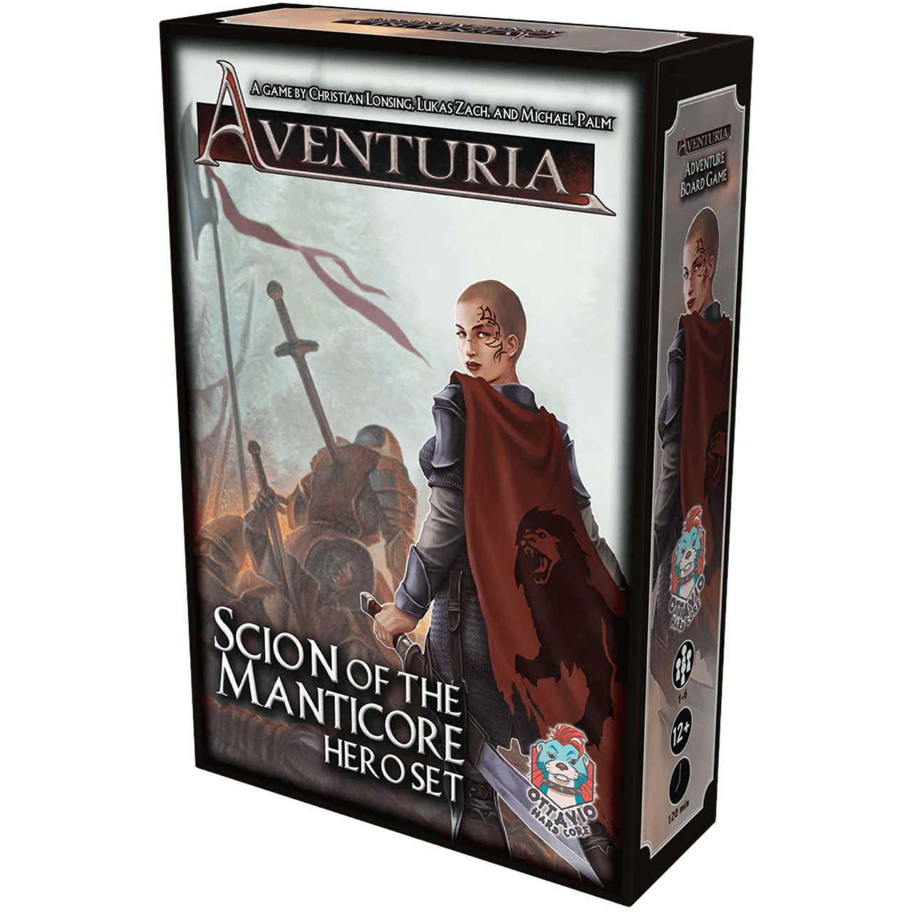 Aventuria: Scion of the Manticore - Hero Set、ULISSES-SPIELE、kayou