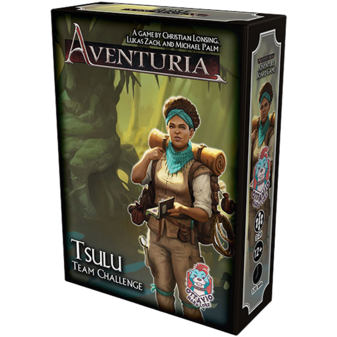 Aventuria: Tsulu Team Challenge、ULISSES-SPIELE、kayou