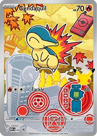 Cyndaquil - 047 47 - ME Mega Evolution Promo Holofoil、The Pokémon Company、kayou