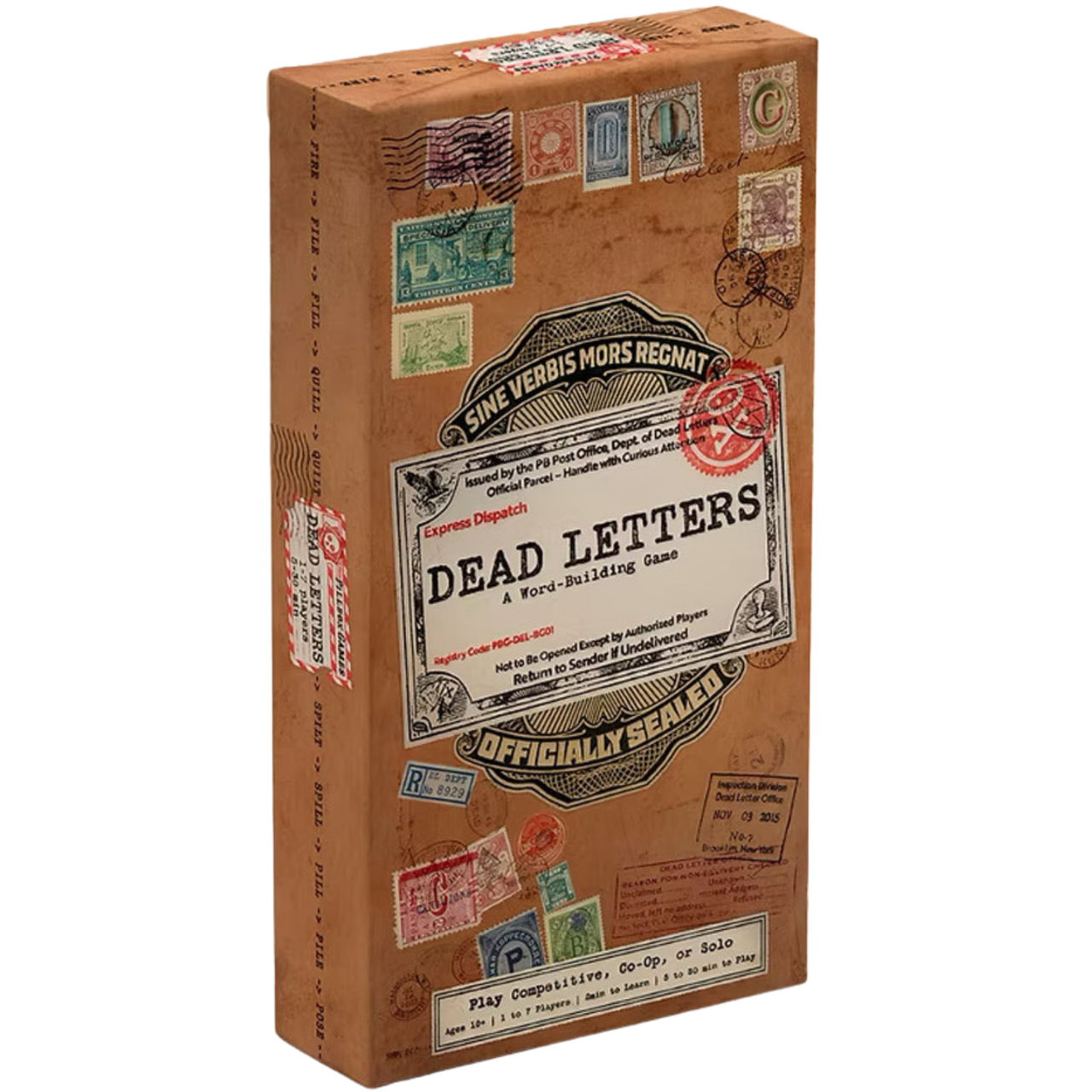 Dead Letters (PREORDER)、Pillbox Games、kayou