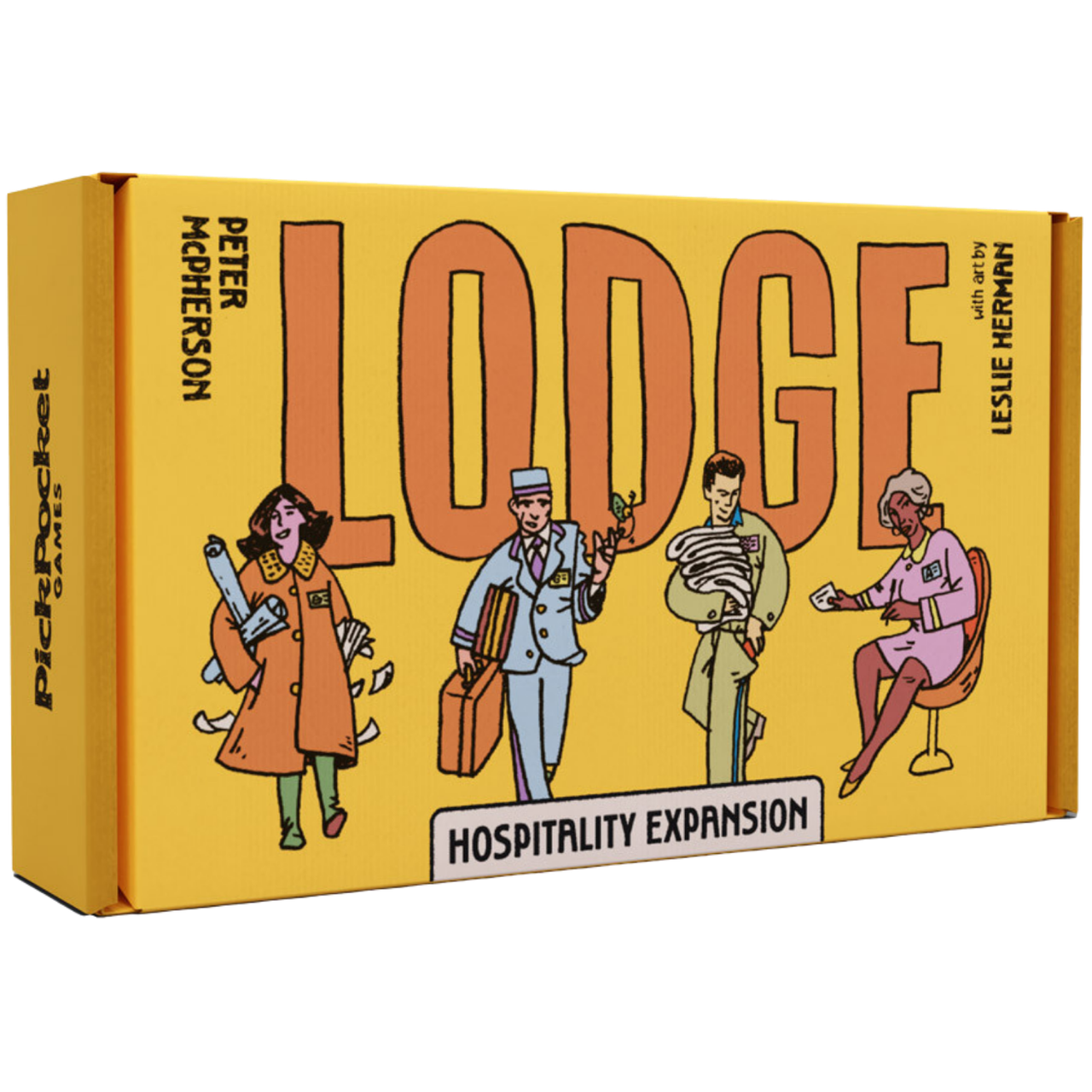 Lodge: Hospitality Expansion (PREORDER)、PickPocket Games、kayou