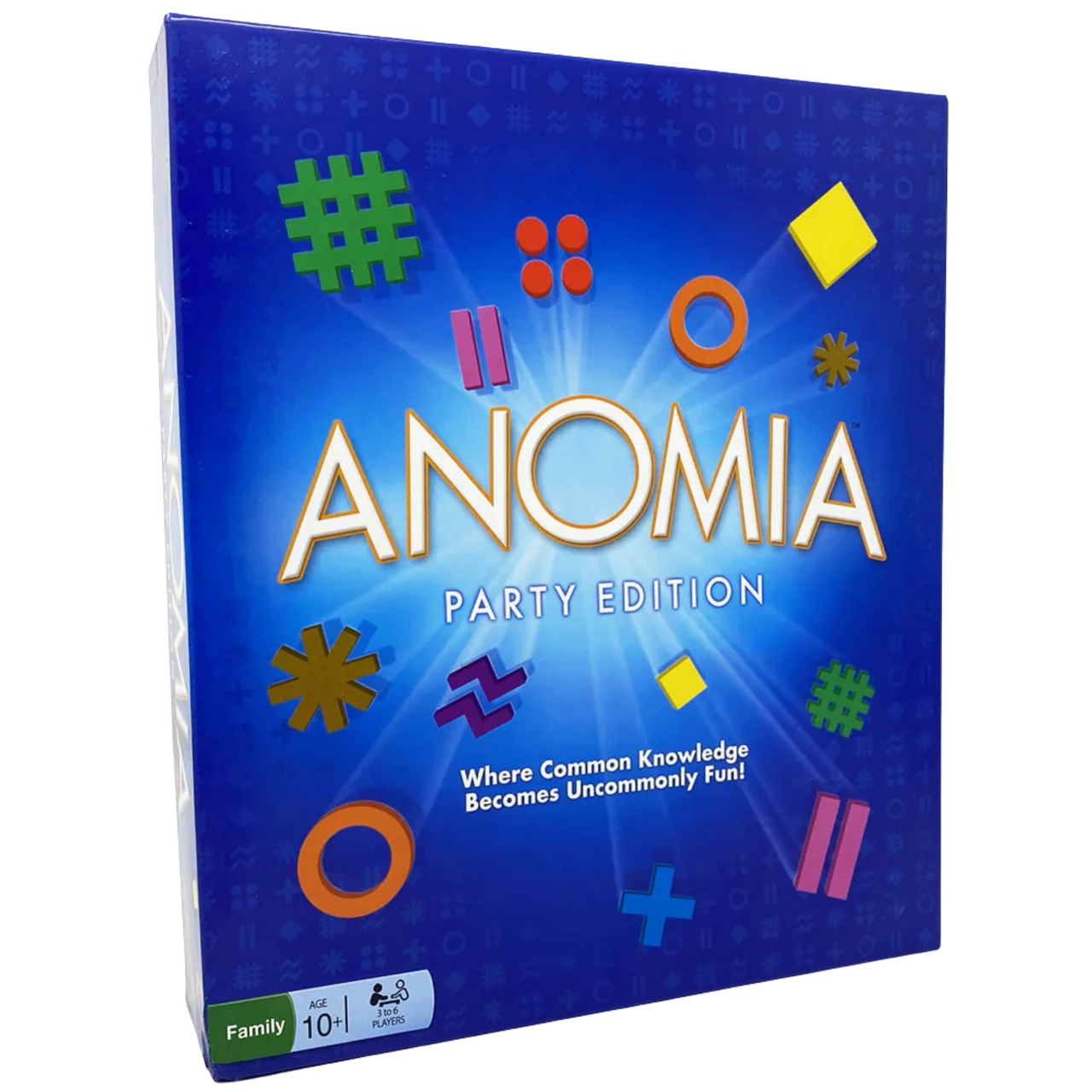 Anomia: Party Edition (PREORDER)、USAopoly、kayou