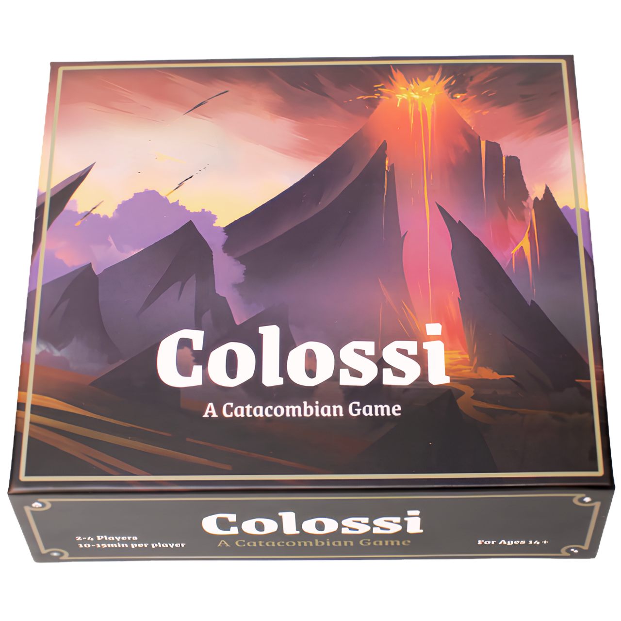 Colossi (PREORDER)、Catacombian Games、kayou