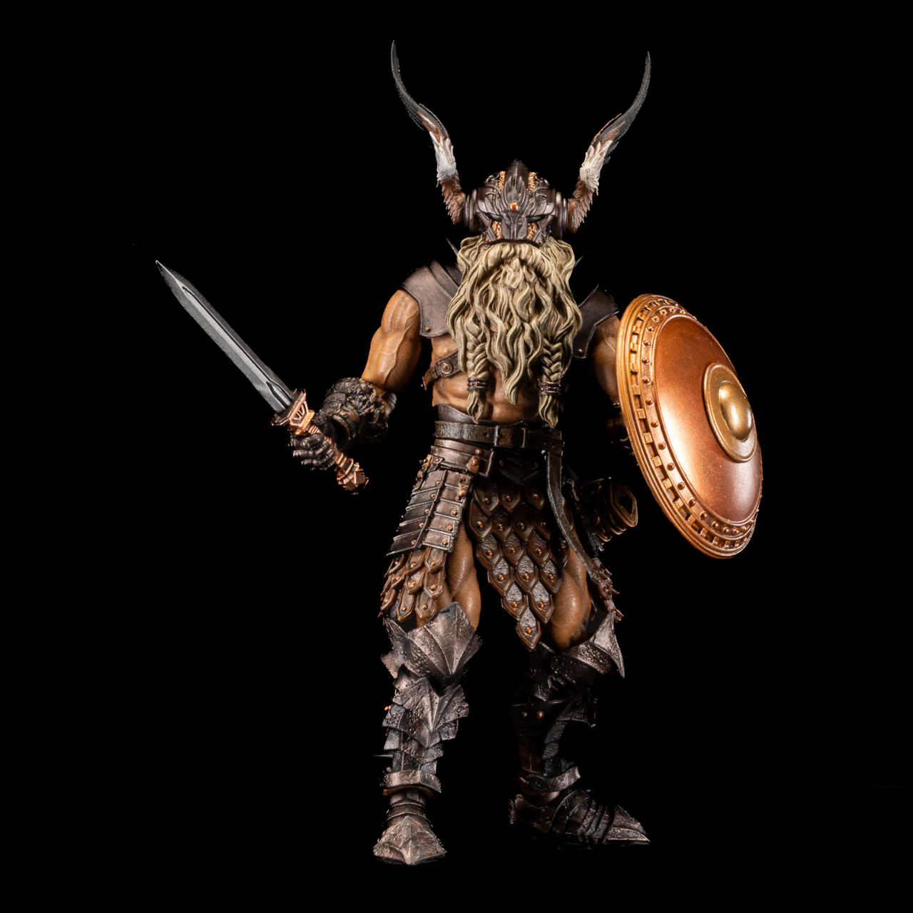 Mythic Legions: Deluxe Barbarian Builder Kit 2 - Action Figure