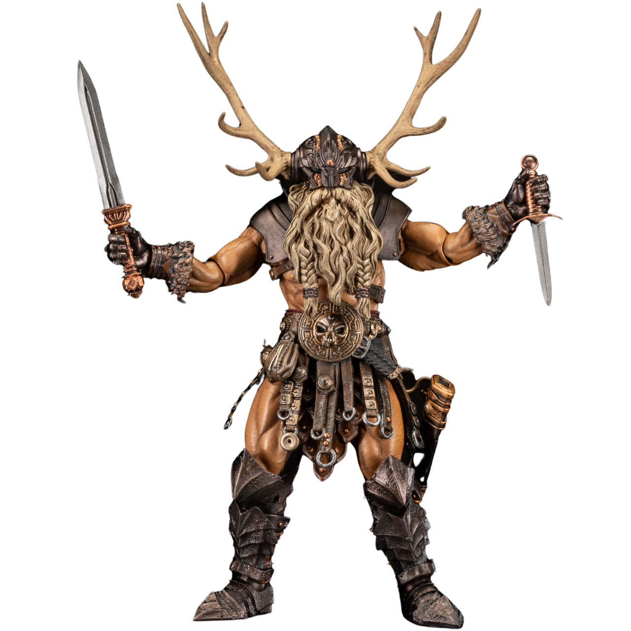 Mythic Legions: Deluxe Barbarian Builder Kit 2 - Action Figure (PREORDER)、Four Horsemen Studios、kayou
