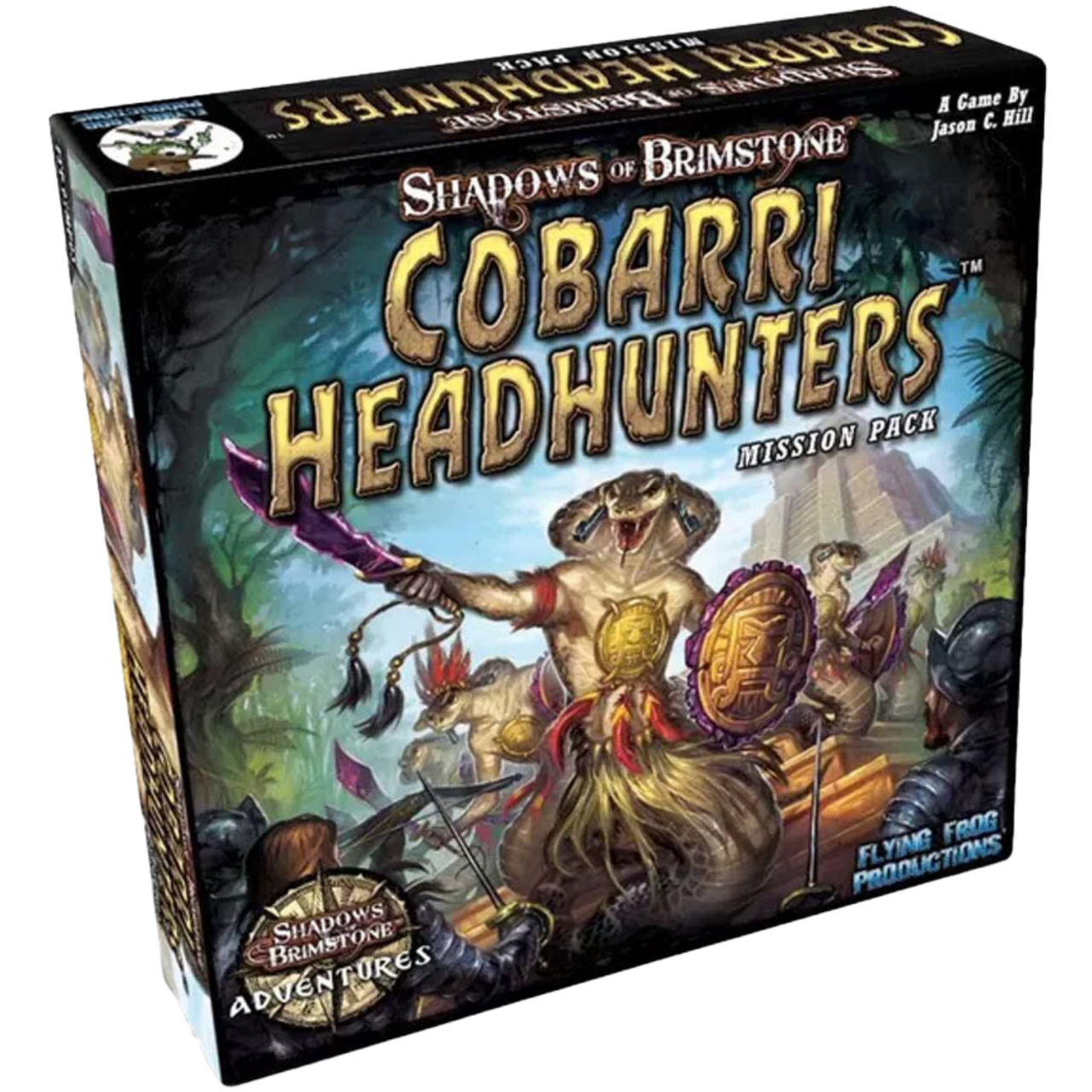 Shadows of Brimstone: Cobarri Headhunters Mission Pack (PREORDER)、Flying Frog Productions、kayou