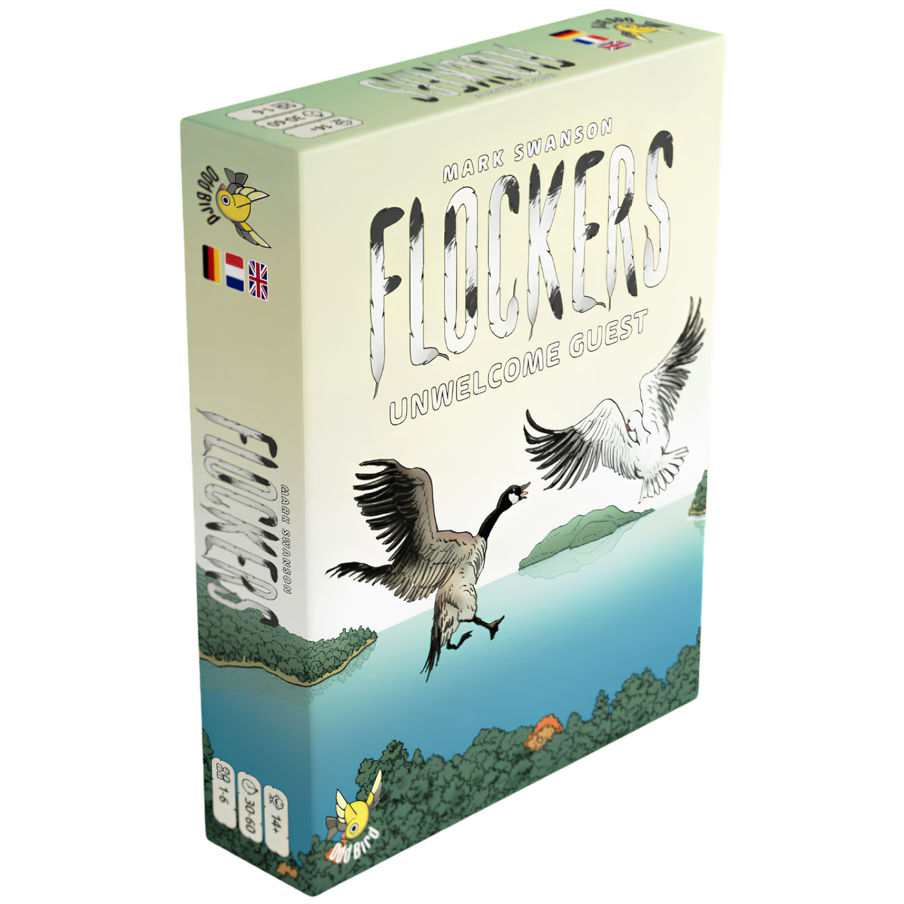 Flockers: Unwelcome Guest Expansion (PREORDER)、Odd Bird Games、kayou