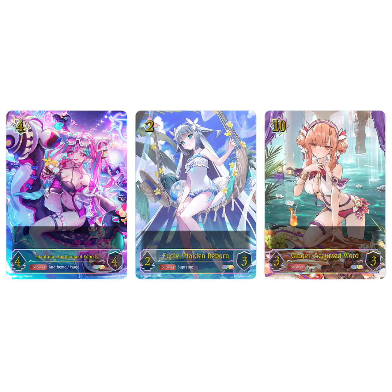 Shadowverse Evolve TCG: Summer Edition Vol. 1 - Premium Card Set