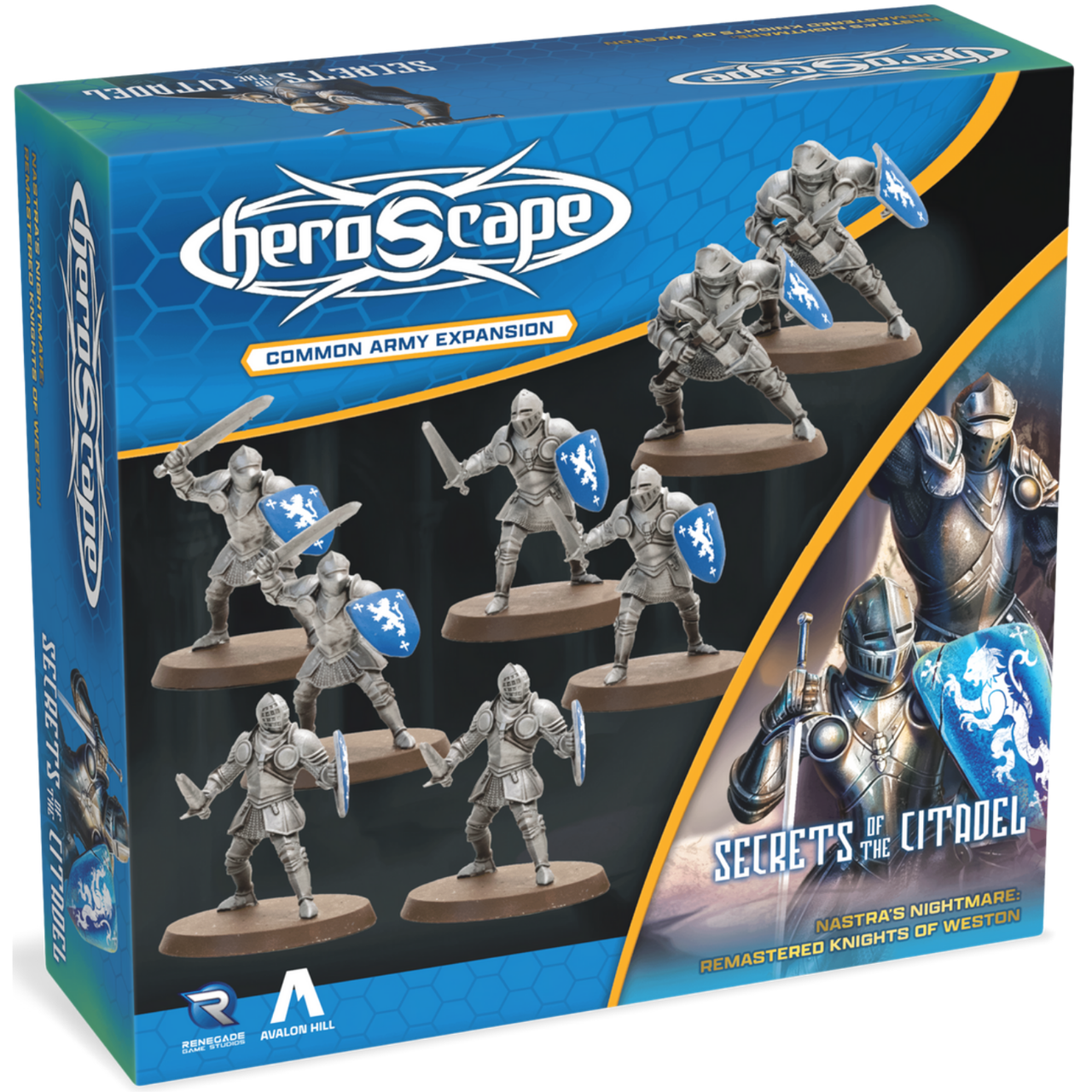 Heroscape: Knights of Weston Remastered - Army Expansion (PREORDER)、Renegade Game Studios、kayou