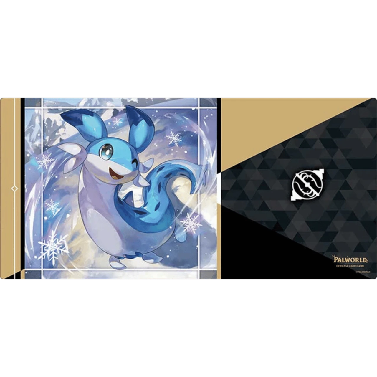 PALWORLD OFFICIAL CARD GAME プレイマット Palworld Official Card Game: Dragon Caller Chillet - Playmat