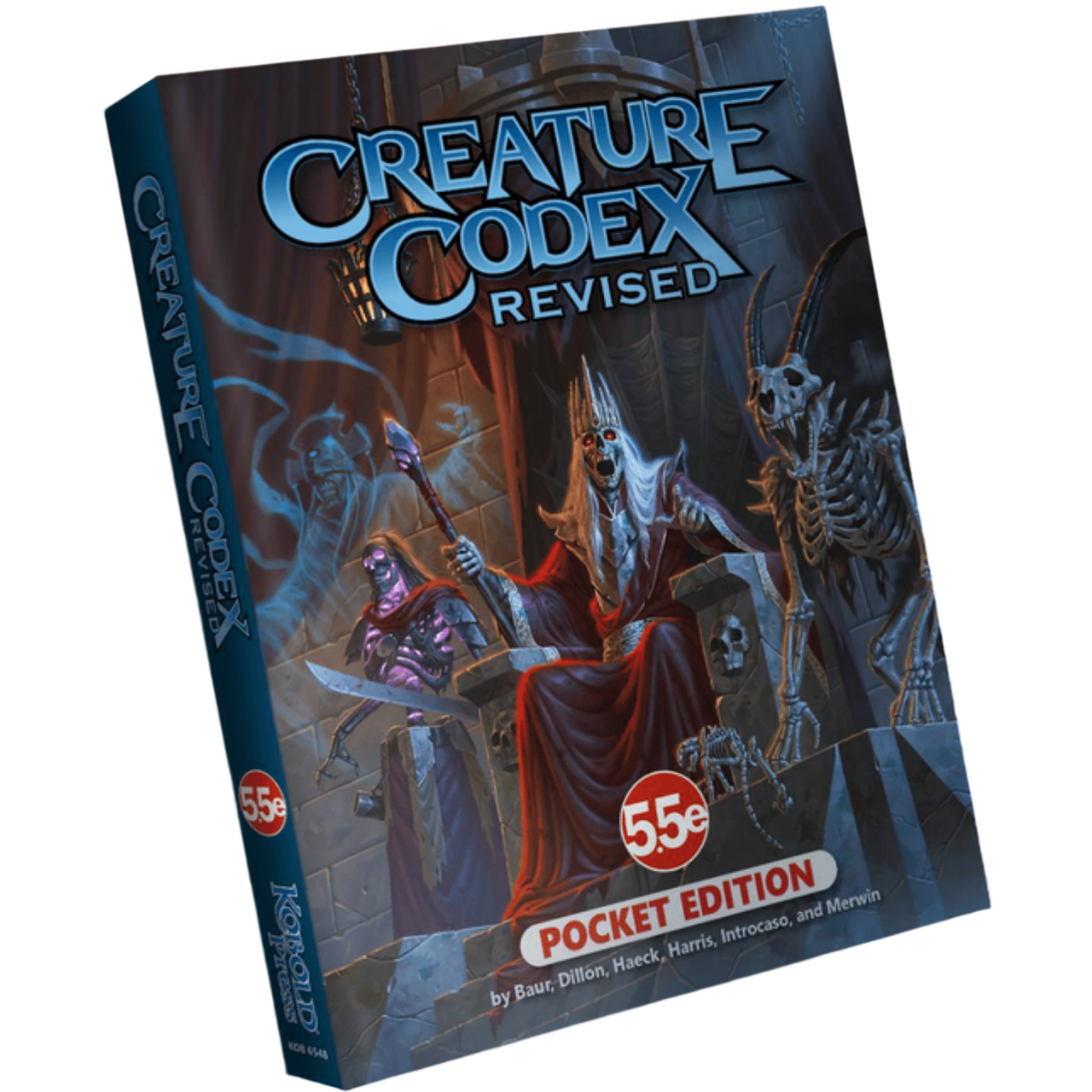 Creature Codex: Pocket Edition (5.5E) (PREORDER)、Kobold Press、kayou