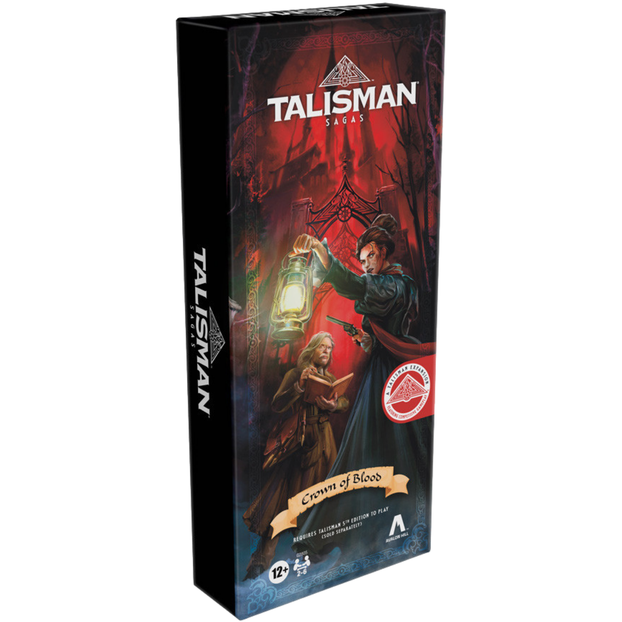 Talisman Sagas: Crown of Blood Expansion、Hasbro、kayou
