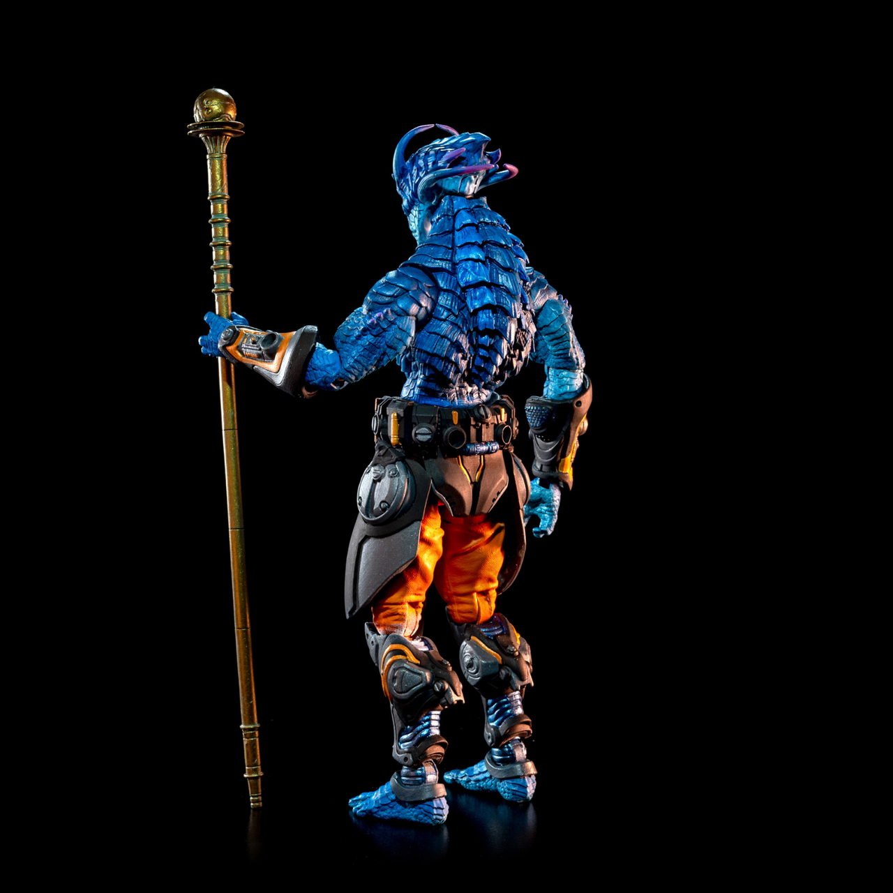 Cosmic Legions: Olek Thygar (Gravering) - Action Figure - Game Nerdz